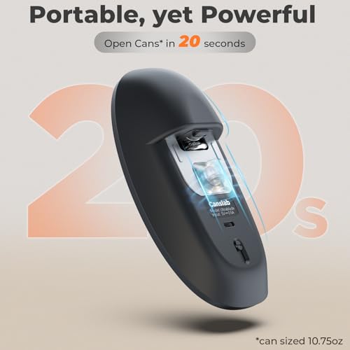 Ultrablde SE USB Rechargeable Electric Can Opener for Kitchen for Seniors with Arthritis