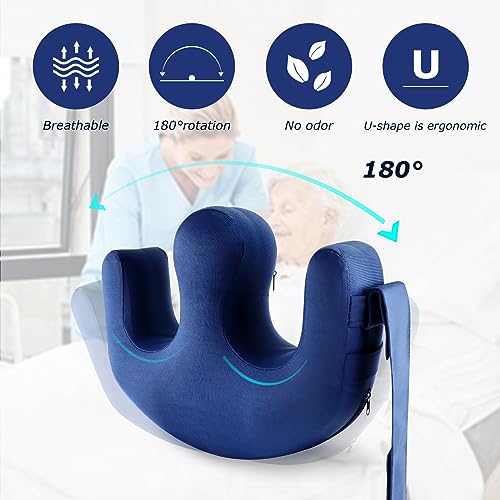 Bed Rest Patient Turning Device Multifunctional Turning Device PU Leather Anti
