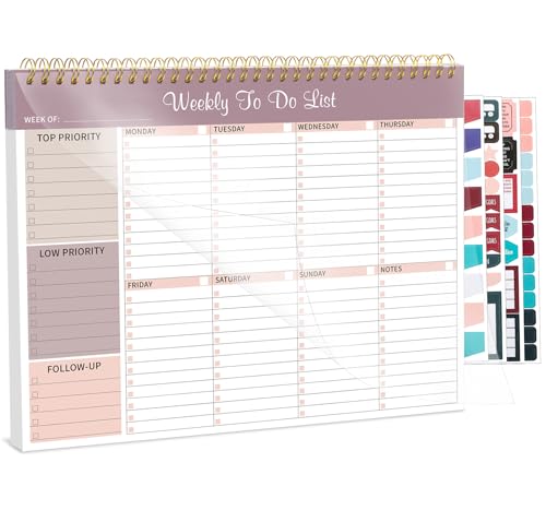Weekly To Do List Notepad