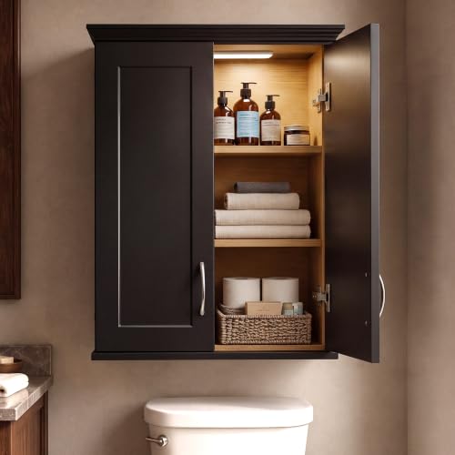Bathroom Wall Cabinet with Lighting