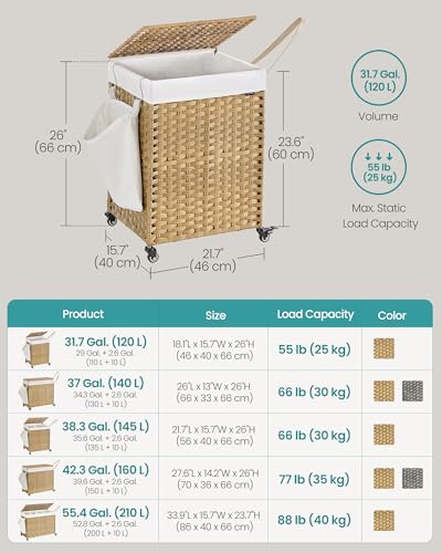 Laundry Hamper with Lid