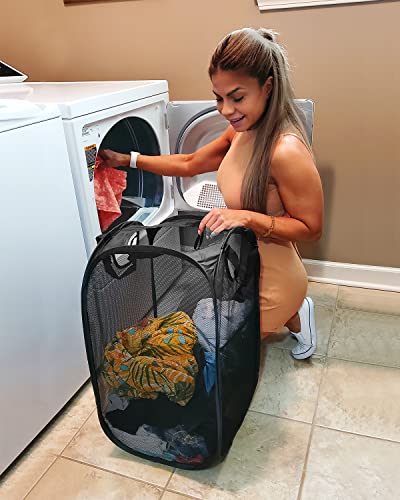 pop up laundry hamper