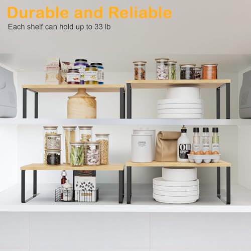 Cabinet Shelf Organizers