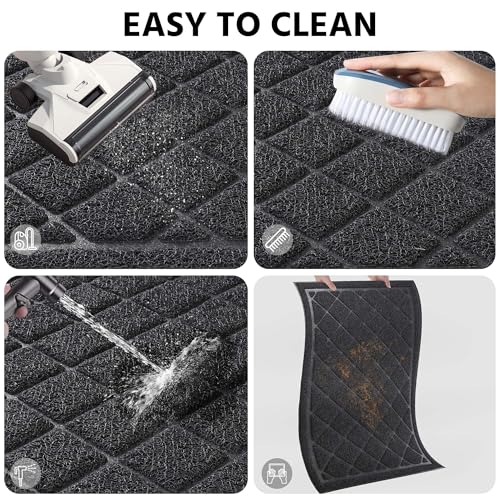 Front Door Mat Indoor Outdoor Entrance