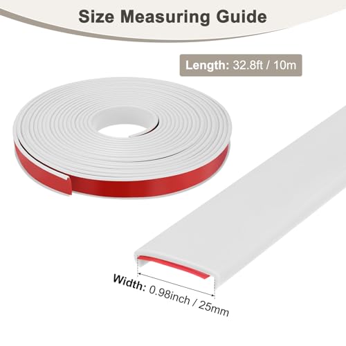 U Shape Edge Banding Self Adhesive Rubber Edge Trim