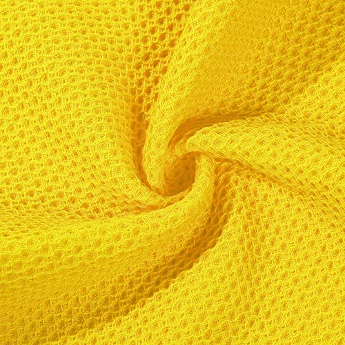 100% Cotton Waffle Weave Kitchen Dish Towels