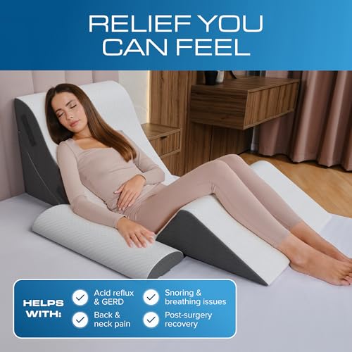 Kolbs Bed Wedge Pillow for Sleep Apnea