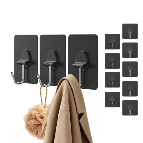 Adhesive Wall Hooks