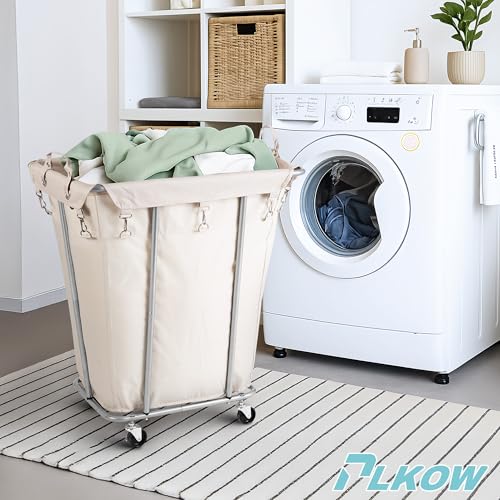 Rolling Laundry Hamper Cart and Sorter