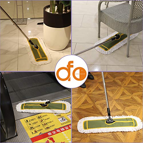 OFO Industrial Commercial Dust Mop 2 Sets