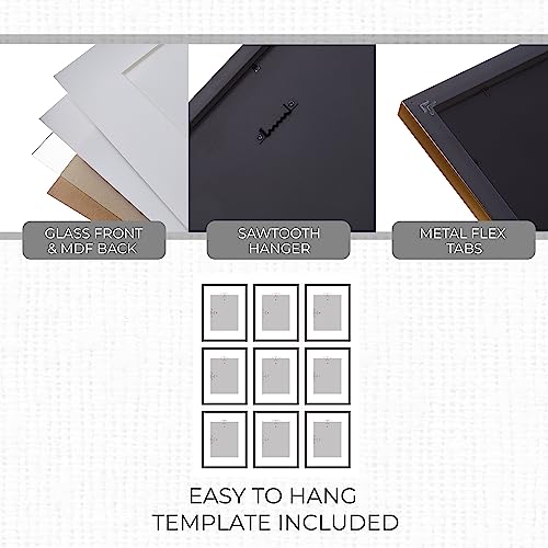 9 Piece Gallery Wall Frame Set