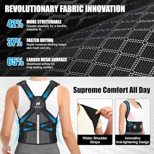 Professional Posture Corrector for Women & Men