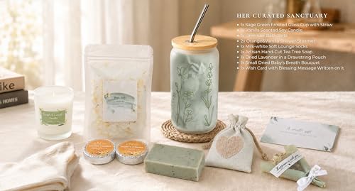 Relaxation Self Care Gift Box Set