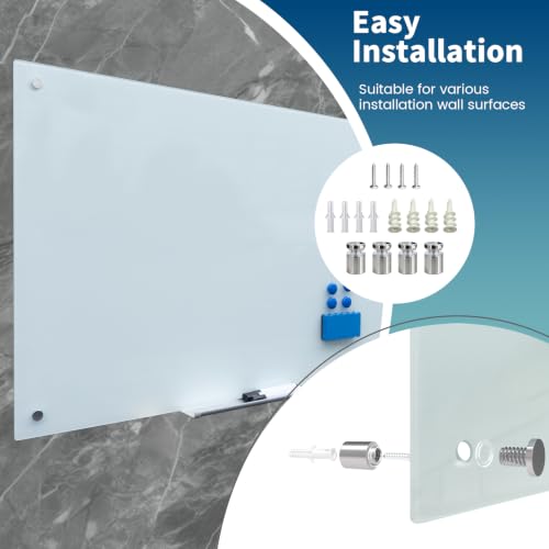 Magnetic Glass Whiteboard