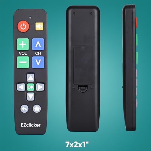 LG TV Remote Big Button TV Remote Control for All LG TV ONLY