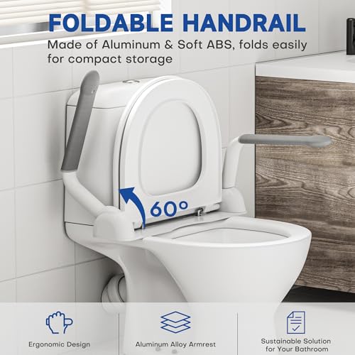 Toilet Safety Rails for Seniors
