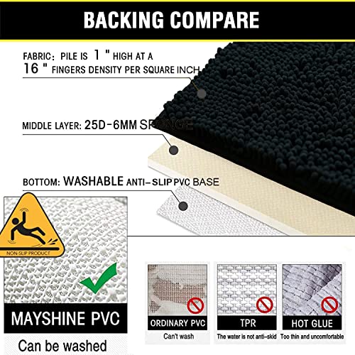 Bath Rugs Set of 2 Piece