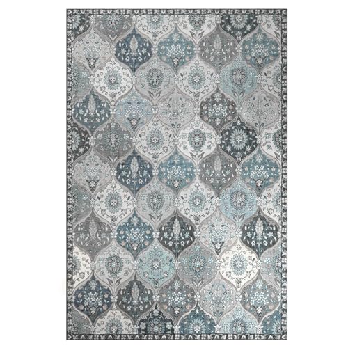 Moroccan Trellis Area Rug
