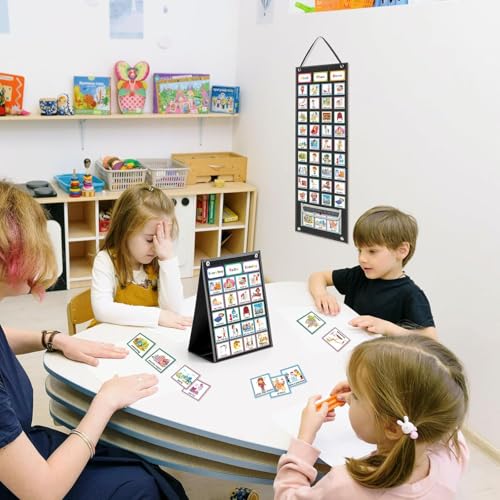 Daily Schedule Pocket Chart with Cards