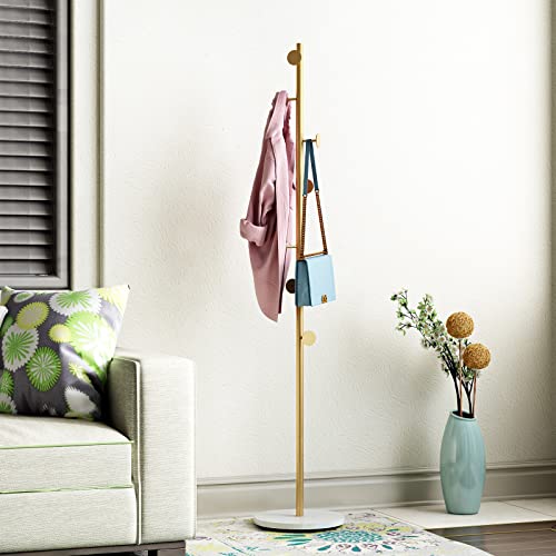 Coat Racks Metal Coat Rack Freestanding with Hooks
