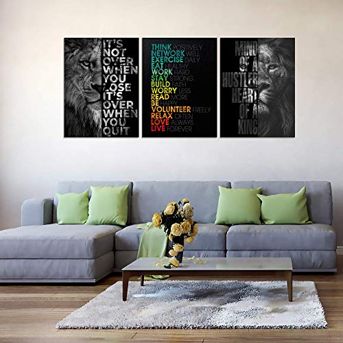 Motivational Office Wall Art