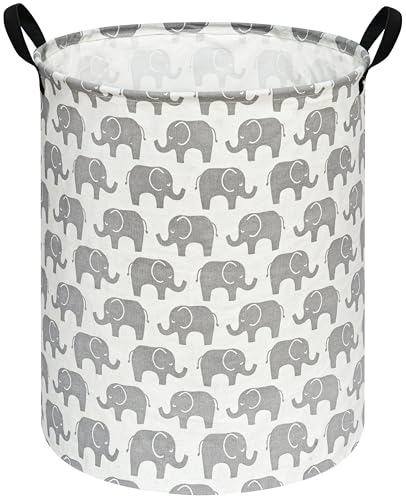 Collapsible Kids Laundry Basket Clothes Hamper
