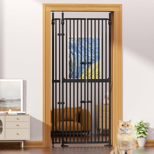 75″ Extra Tall Cat Gate for Doorway