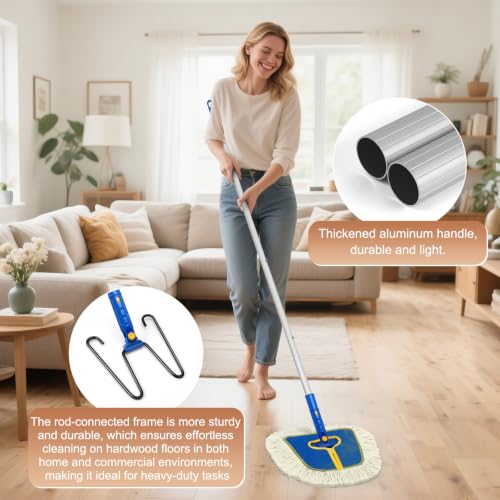 Commercial Dust Mop for Hardwood Floors Cleaning