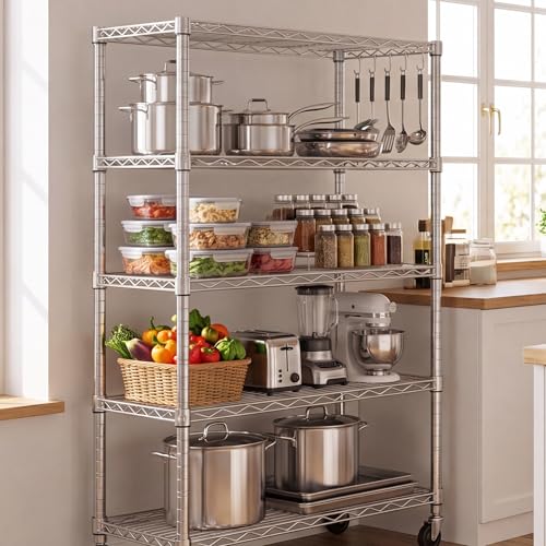 Wire Shelving 0512 Black May
