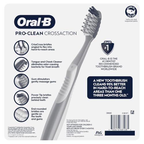 CrossAction All in One Soft Toothbrushes