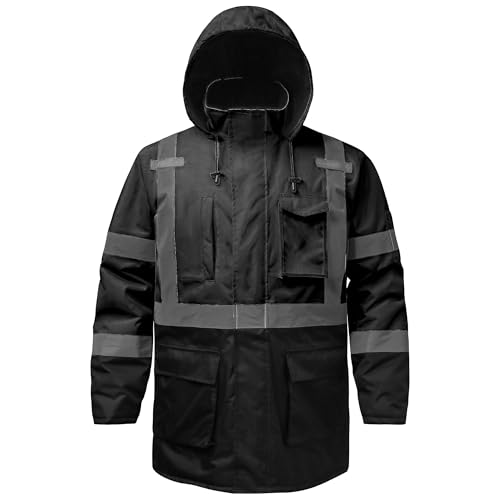 Hi Vis Safety Jacket