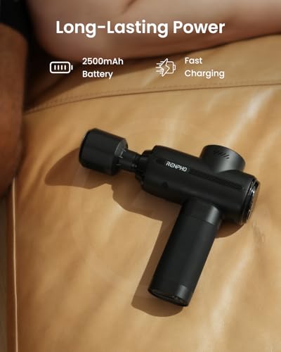 Active Massage Gun Deep Tissue