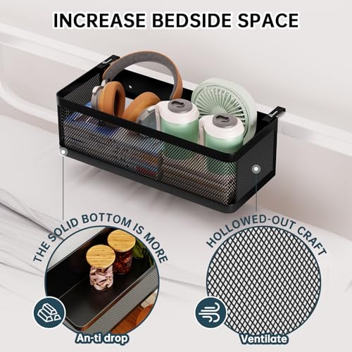 Bedside Caddy Shelf for Bunk Bed & Dorm