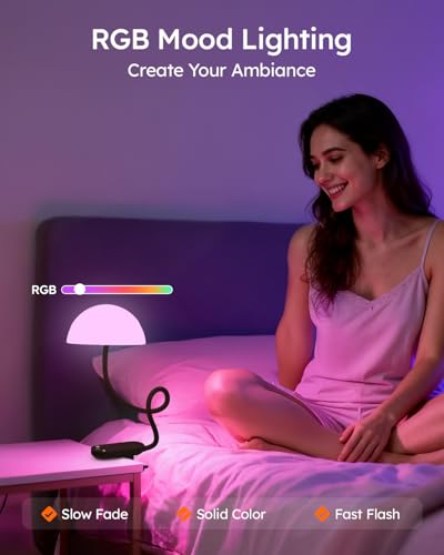 Rechargeable Clip On Lamp