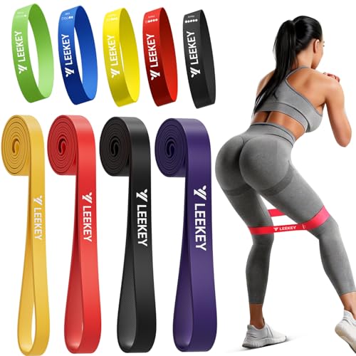 Resistance Bands Set for Pull Up Assistance & Exercise