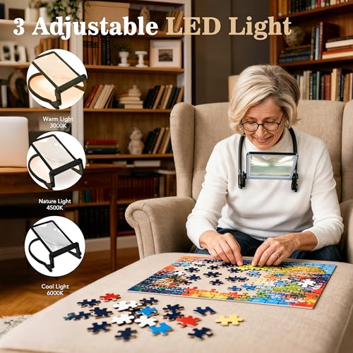 Magnifying Glass with Light