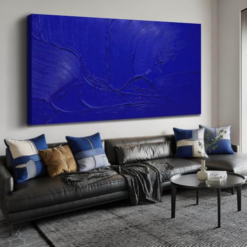White Abstract Canvas Wall Art for Living Room Home Office Wall Decor