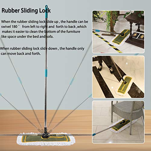 OFO Industrial Commercial Dust Mop 2 Sets