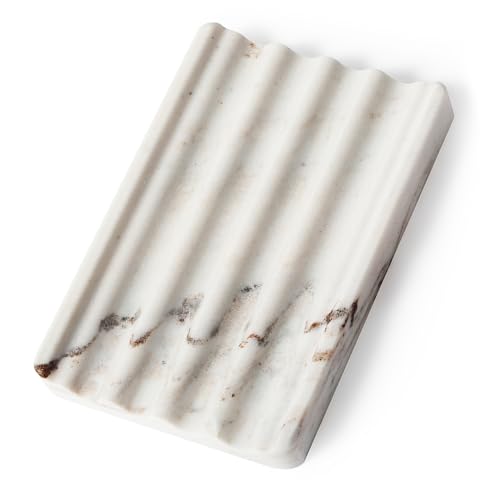 Natural Marble Soap Dish for Shower