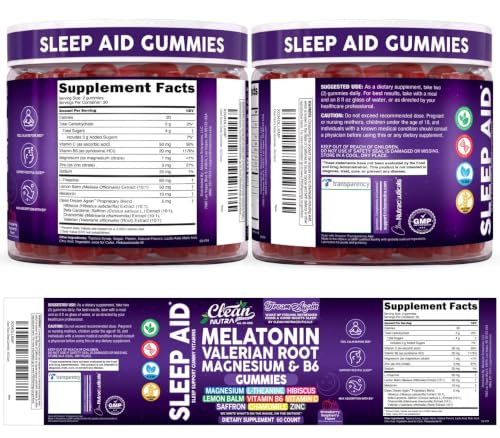 Sleep Support Gummies with Melatonin