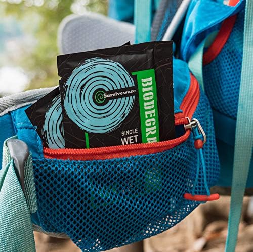 Flushable Wipes for Adults