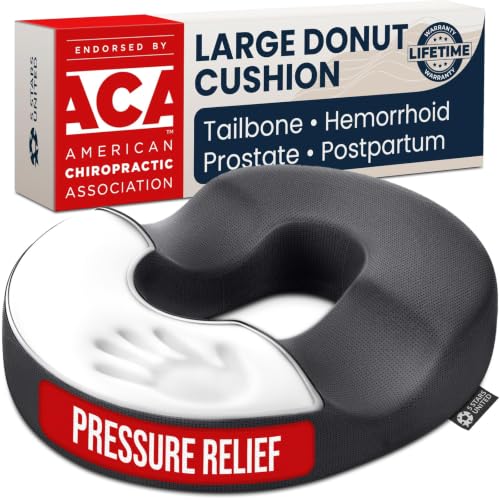 Donut Pillow for Tailbone Pain & Hemorrhoids