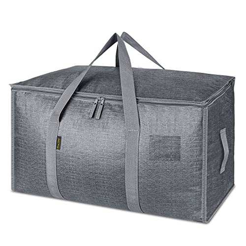 Clear Oversized Moving Bags with Reinforced Handles