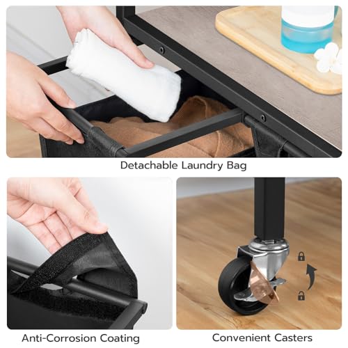 Laundry Sorter 3 Section