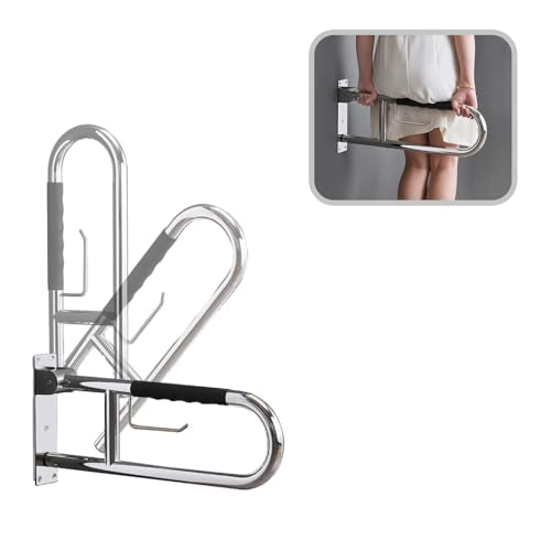 Flip Up Safety Rail with Soft Silicone Anti