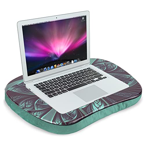 Laptop Desk with Phone Holder and Device Ledge
