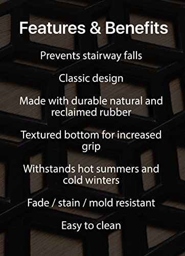 Rubber Stair treads