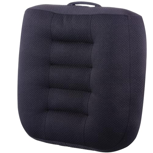 Car Booster Seat Cushion Posture Cushion Portable Breathable Mesh