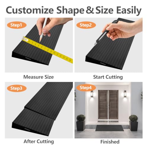 Threshold Ramp for Doorways