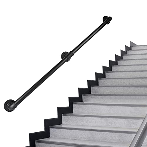 Pipe Stair Handrail